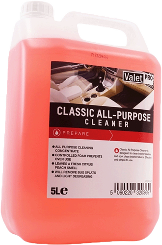 ValetPro Classic All Purpose Cleaner 5L