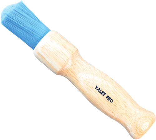 ValetPro Chemical Resistant Brush (wooden handle)