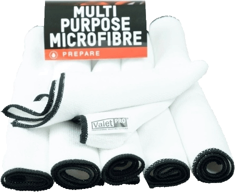 ValetPro Multipurpose Microfibre Cloth (pack of 6)