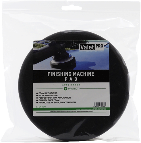 ValetPro Finishing Machine Pad (6.5 inch)