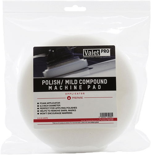 ValetPro Polish/Mild Compound Machine Pad (6.5 inch)