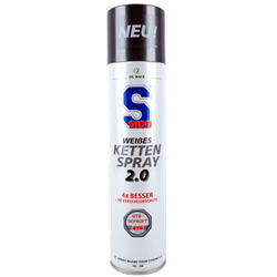 S100 KETTINGSPRAY 2.0 WIT 400ml