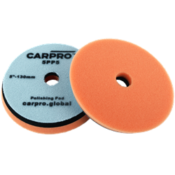 CarPro Polishing Pad orange - 130mm / 5''
