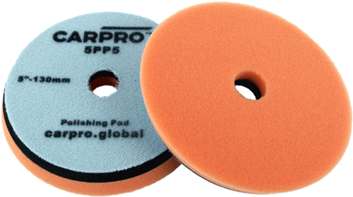 CarPro Polishing Pad orange - 130mm
