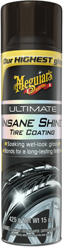 Meguiar's Ultimate Tyre Shine Tire Coating