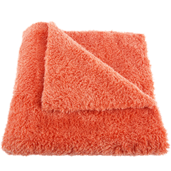 Mike O'Fiber Royal Plush Microfiber Towel Orange