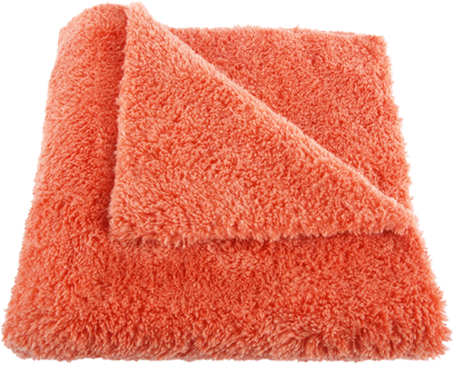Mike O'Fiber Royal Plush Microfiber Towel Orange