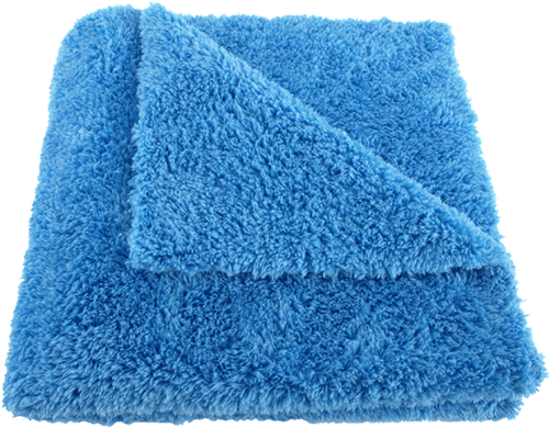 Mike O'Fiber Royal Plush Microfiber Towel Blue