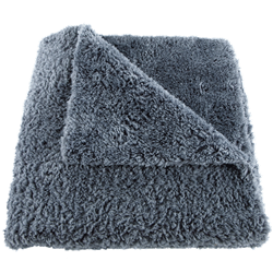 Mike O'Fiber Royal Plush Microfiber Towel Grey