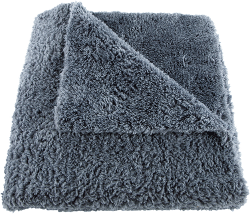 Mike O'Fiber Royal Plush Microfiber Towel Grey