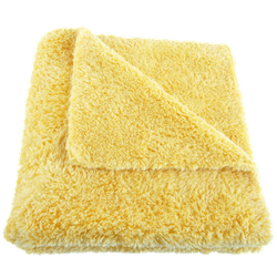 Mike O'Fiber Royal Plush Microfiber Towel Gold