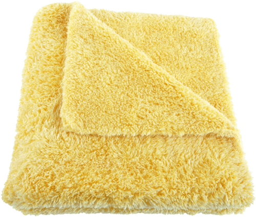 Mike O'Fiber Royal Plush Microfiber Towel Gold