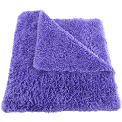 Mike O'Fiber Royal Plush Microfiber Towel Purple