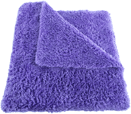 Mike O'Fiber Royal Plush Microfiber Towel Purple
