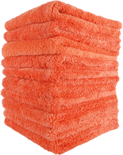 Mike O'Fiber Royal Plush Orange 10 Pack