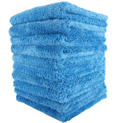 Mike O'Fiber Royal Plush Blue 10 Pack