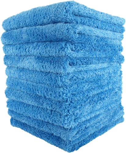 Mike O'Fiber Royal Plush Blue 10 Pack