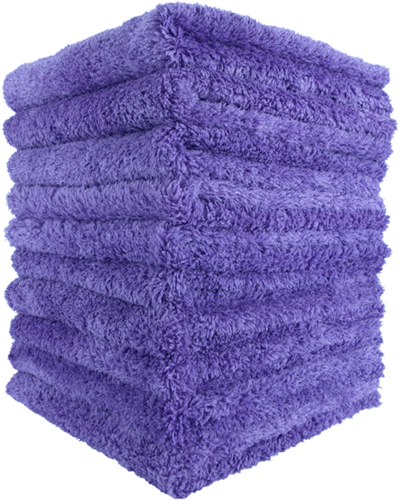 Mike O'Fiber Royal Plush Purple 10 Pack