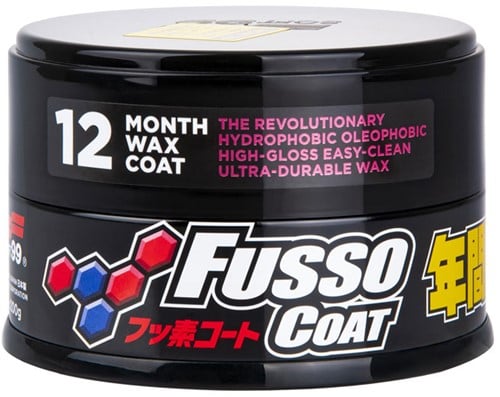 Soft99 Fusso Coat NEW Dark Wax