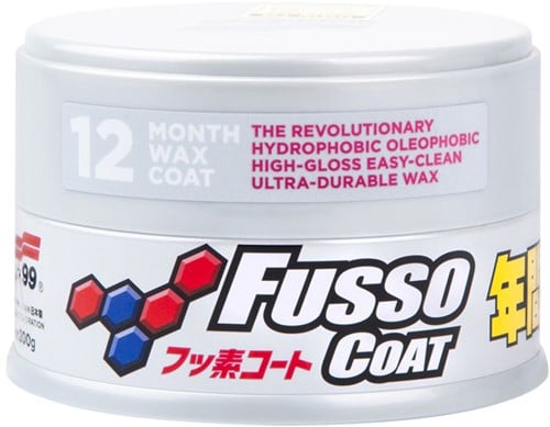 Soft99 Fusso Coat NEW Light Wax