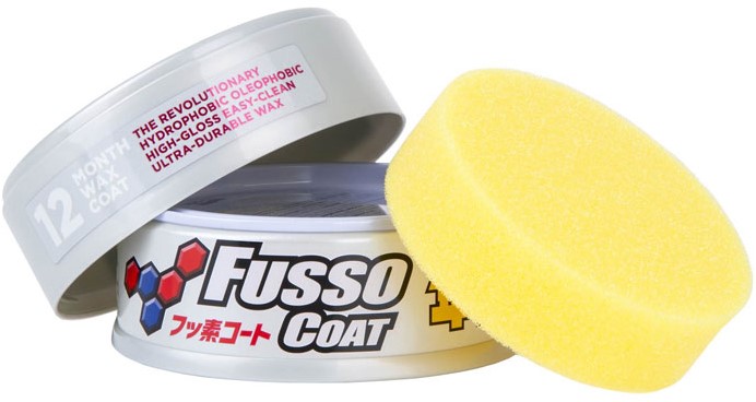 Soft99 Fusso Coat NEW Light Wax