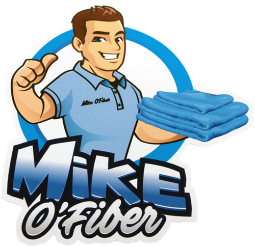 Mike O'Fiber Sticker
