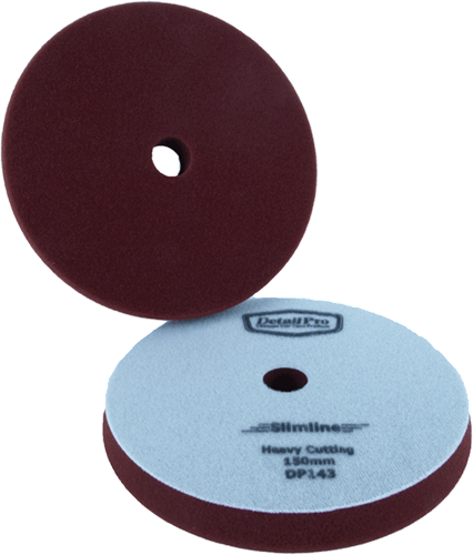 Detailpro Slimline Heavy Cut Pad 150mm