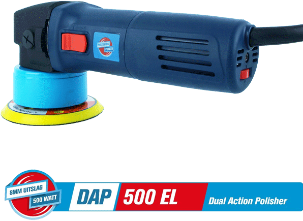 Gewend definitief Geleend DAP 500 EL Dual Action Polisher | Waxworld