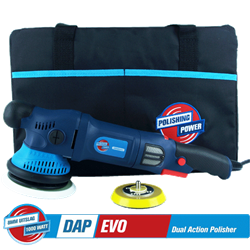 DAP EVO 8mm Dual Action Polisher