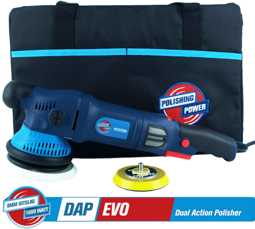 DAP EVO 8mm Dual Action Polisher