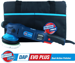 DAP EVO Plus 15mm Dual Action Polisher