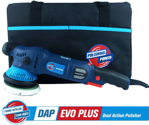 DAP EVO Plus 15mm Dual Action Polisher