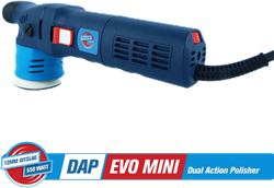 DAP EVO MINI 12mm Dual Action Polisher