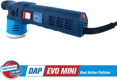 DAP EVO MINI 12mm Dual Action Polisher