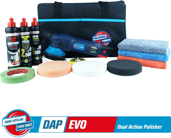 Inleg Gestreept donderdag DAP EVO Deluxe Kit | Waxworld