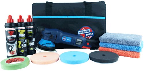DAP EVO PLUS Deluxe Kit - Polijstmachine bundel