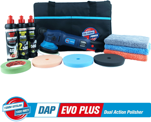 DAP EVO PLUS Deluxe Kit - Polijstmachine bundel