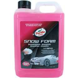 Turtle Wax Hybrid Snow Foam Shampoo