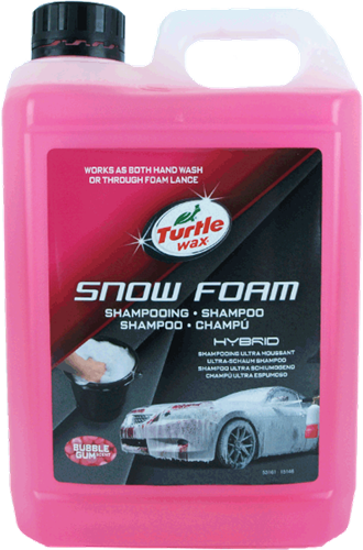 Turtle Wax Hybrid Snow Foam Shampoo