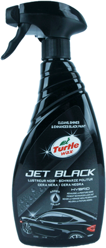 Turtle Wax Hybrid Jet Black Spray Polish