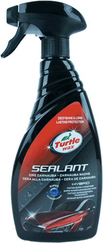 Turtle Wax Seal N Shine sealant wax 500ml