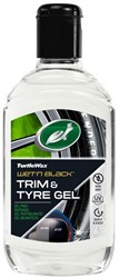 Turtle Wax Wet N Black Tyre & Trim Gel