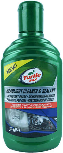 Turtle Wax Headlight Cleaner & Sealant