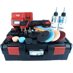 Flex PXE 80 Nano Polisher Voordeelbundel