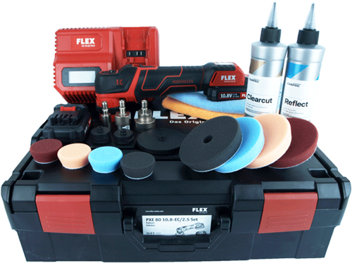 Flex PXE 80 Nano Polisher Voordeelbundel