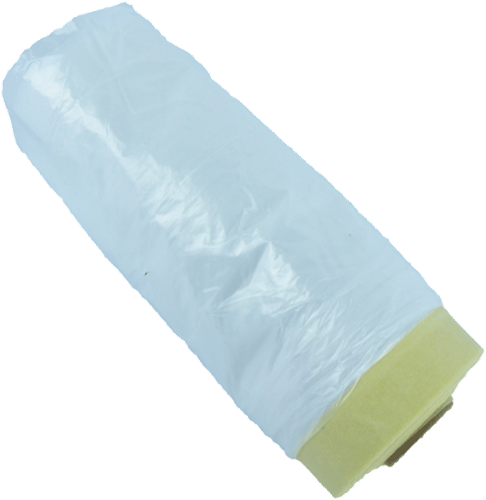 Colad Maskeerfolie met tape 34cm