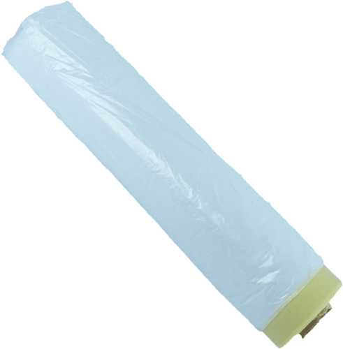 Colad Maskeerfolie met tape 120cm