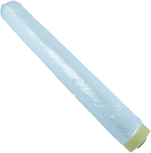 Colad Maskeerfolie met tape 180cm