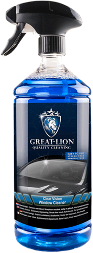 Great Lion Clear Vision Window Cleaner 1000ml