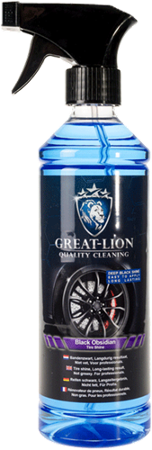 Great Lion Black Obsidian Banden zwart 500ml